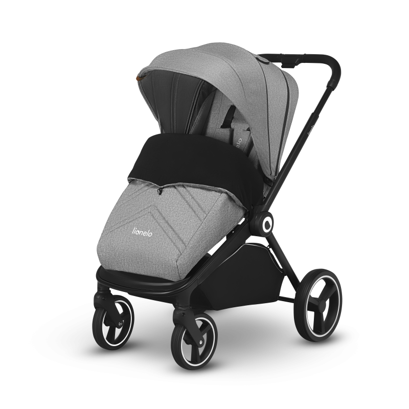 Lionelo Mika 2in1 Grey Stone — Multi-function pram