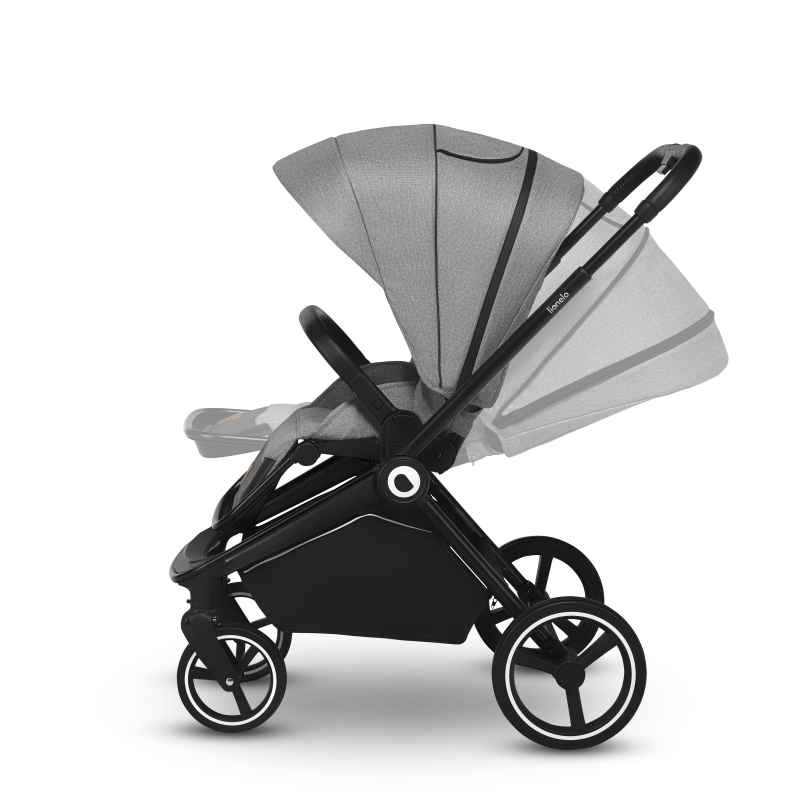 Lionelo Mika 2in1 Grey Stone — Multi-function pram