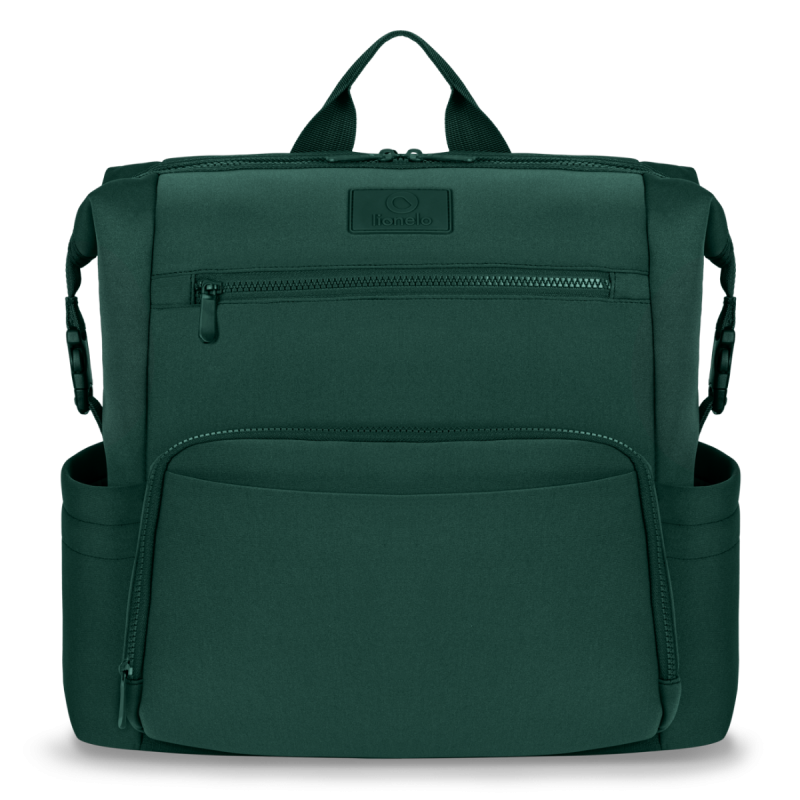 Lionelo Cube Green Forest — Backpack