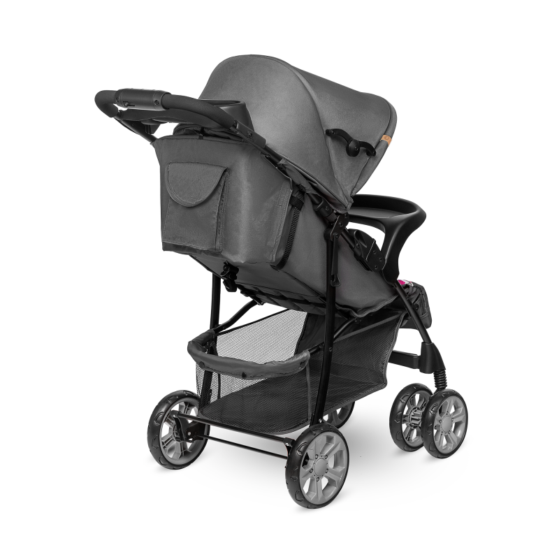 Lionelo Emma Plus Pink Scandi — Stroller