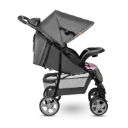 Lionelo Emma Plus Pink Scandi — Stroller