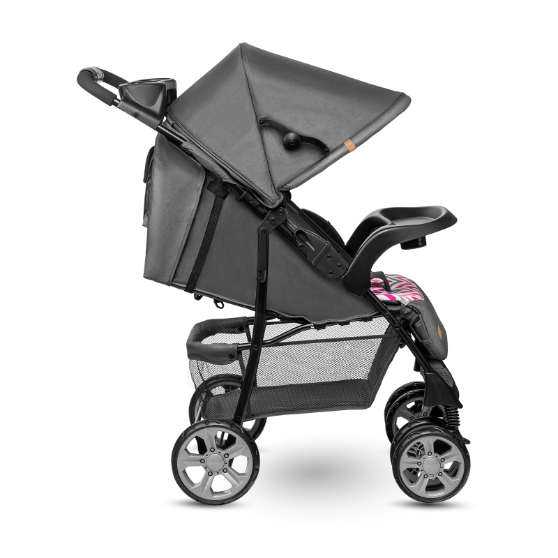 Lionelo Emma Plus Pink Scandi — Stroller