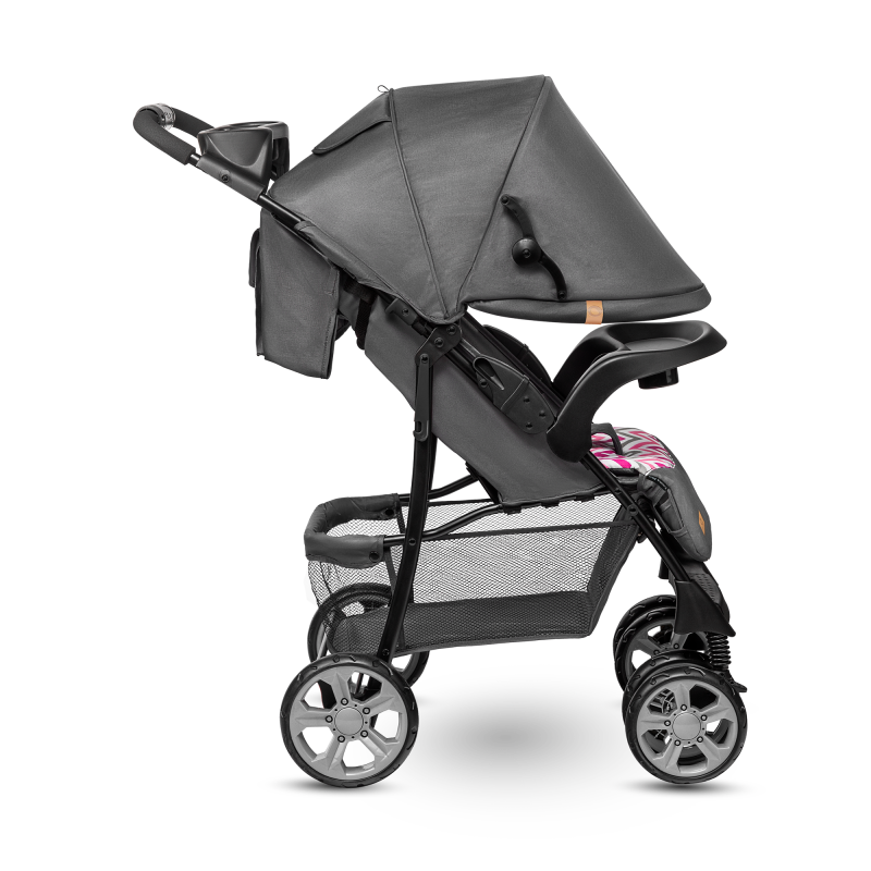 Lionelo Emma Plus Pink Scandi — Stroller