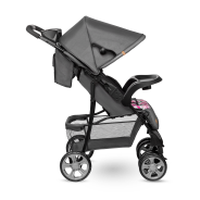 Lionelo Emma Plus Pink Scandi — Stroller