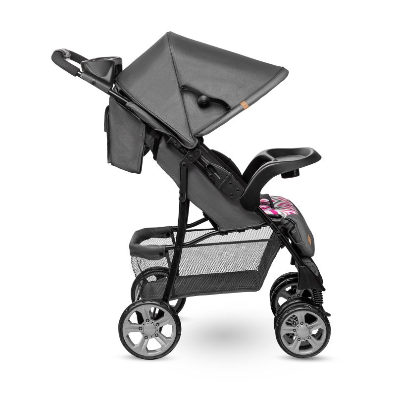 Lionelo Emma Plus Pink Scandi — Stroller