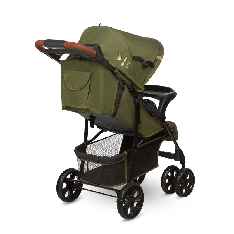 Lionelo Emma Plus Forest Green — Stroller