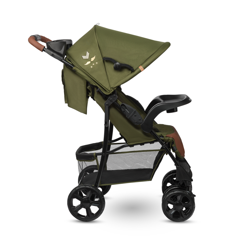 Lionelo Emma Plus Forest Green — Stroller