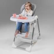 Lionelo Linn Plus Turquoise — High chair