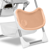 Lionelo Linn Plus Beige — High chair