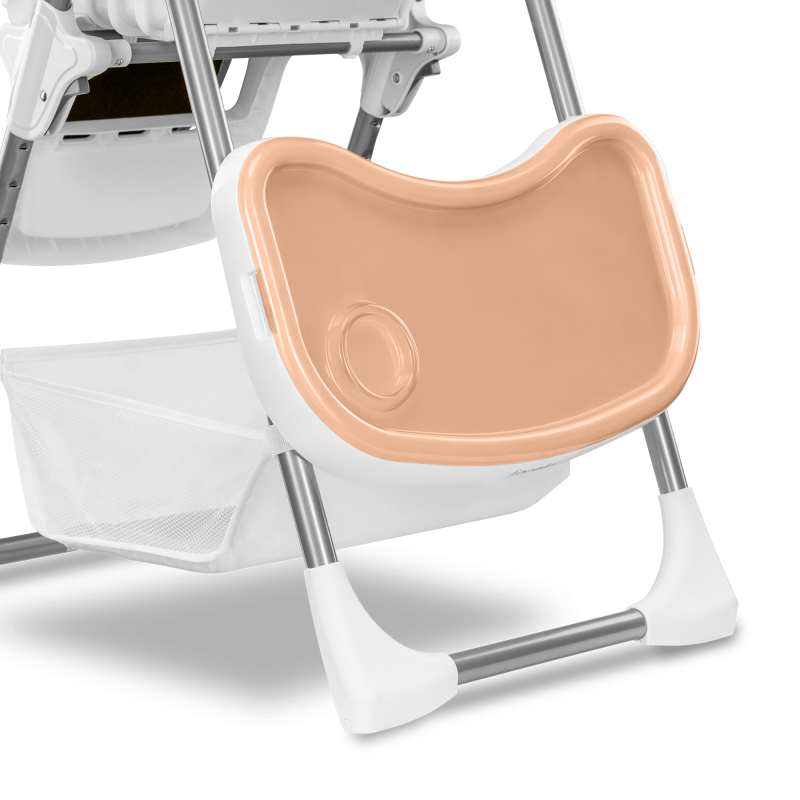 Lionelo Linn Plus Beige — High chair