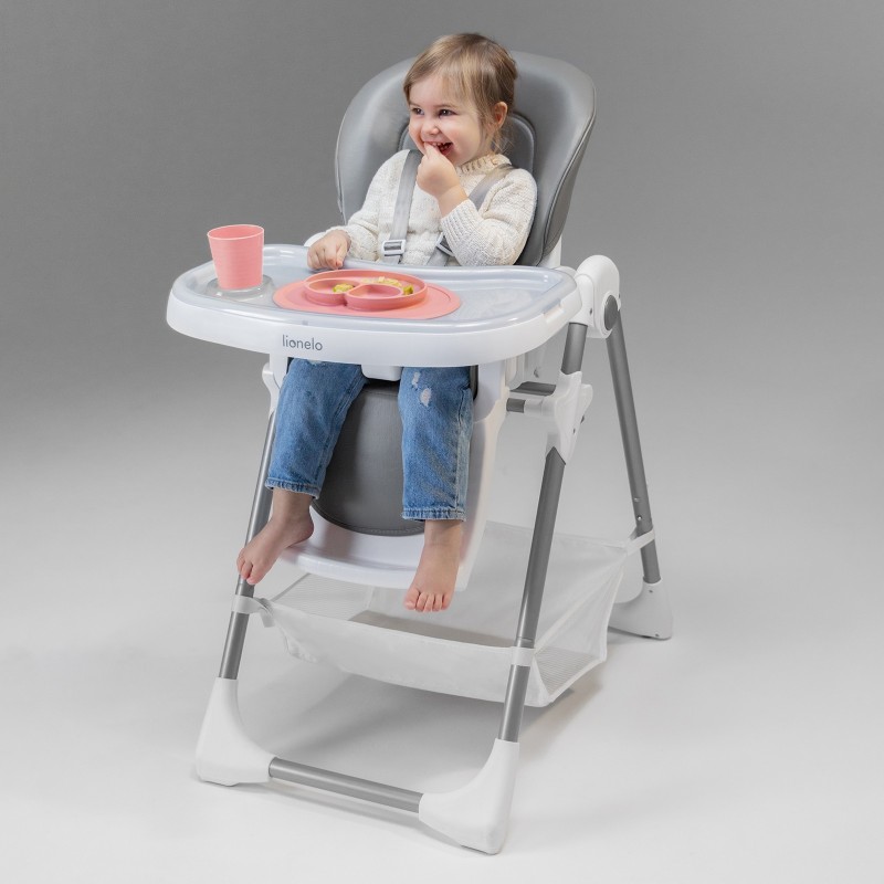 Lionelo Linn Plus Beige — High chair