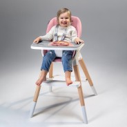 Lionelo Mona Black Onyx — High chair