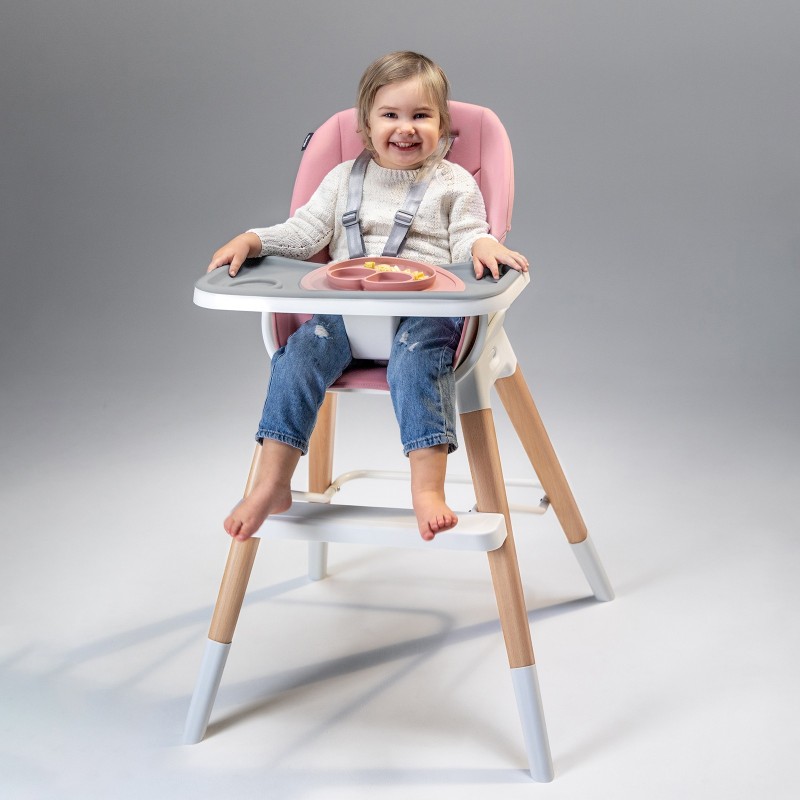 Lionelo Mona Black Onyx — High chair