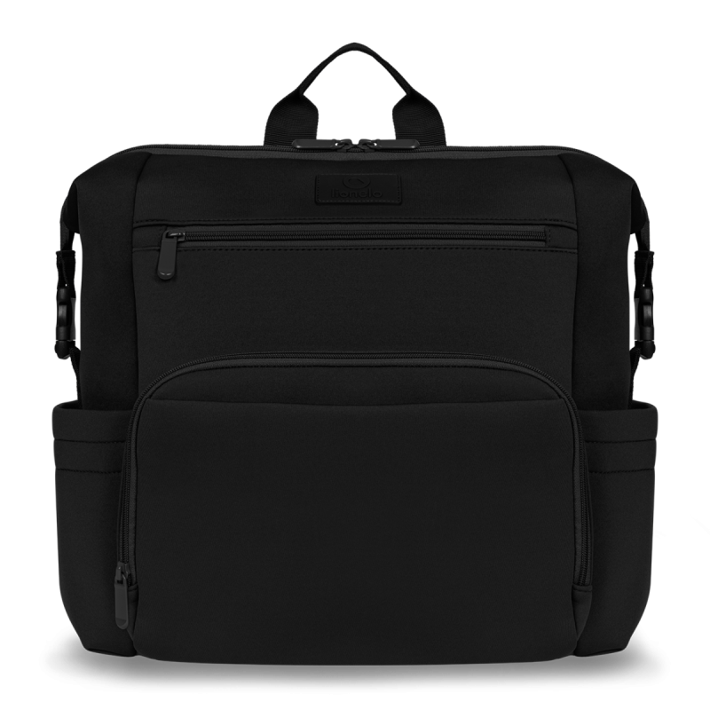 Lionelo Cube Black — Backpack