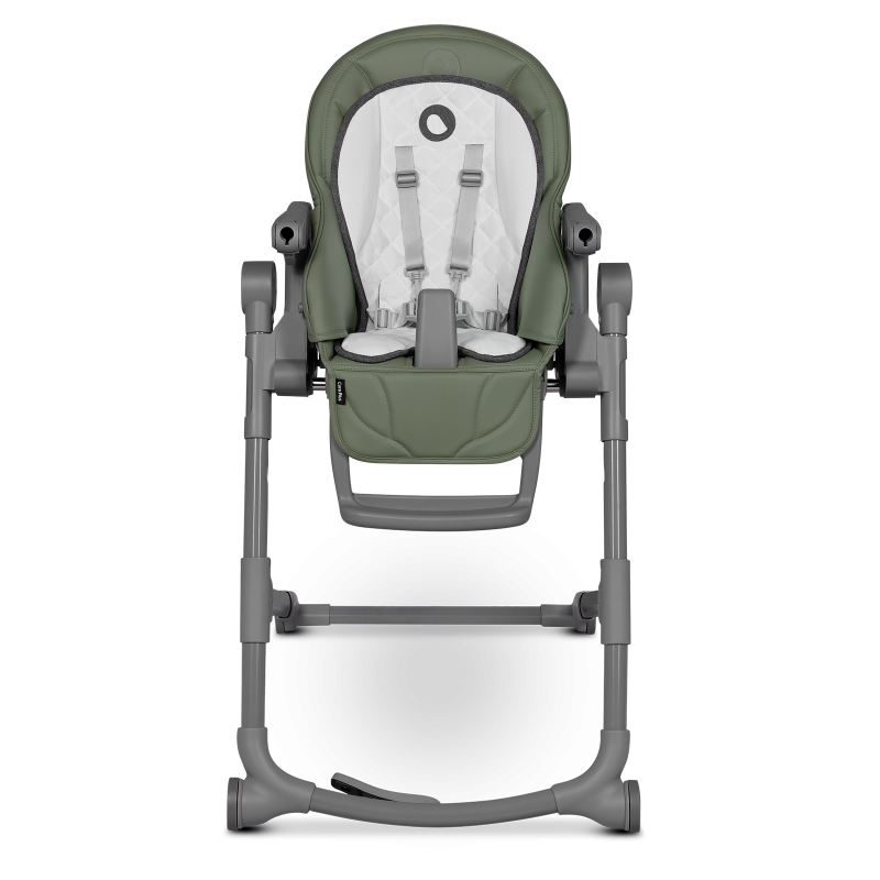 Lionelo Cora Plus Green Olive — High chair 2-in-1