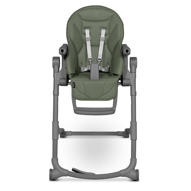 Lionelo Cora Plus Green Olive — High chair 2-in-1