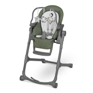 Lionelo Cora Plus Green Olive — High chair 2-in-1