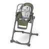 Lionelo Cora Plus Green Olive — High chair 2-in-1
