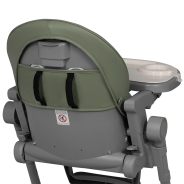 Lionelo Cora Plus Green Olive — High chair 2-in-1