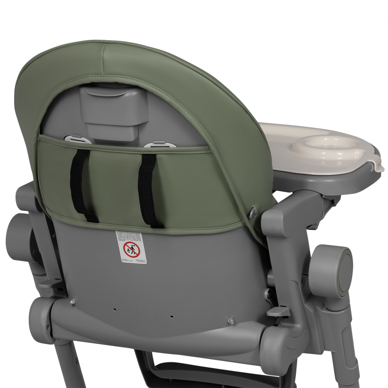 Lionelo Cora Plus Green Olive — High chair 2-in-1