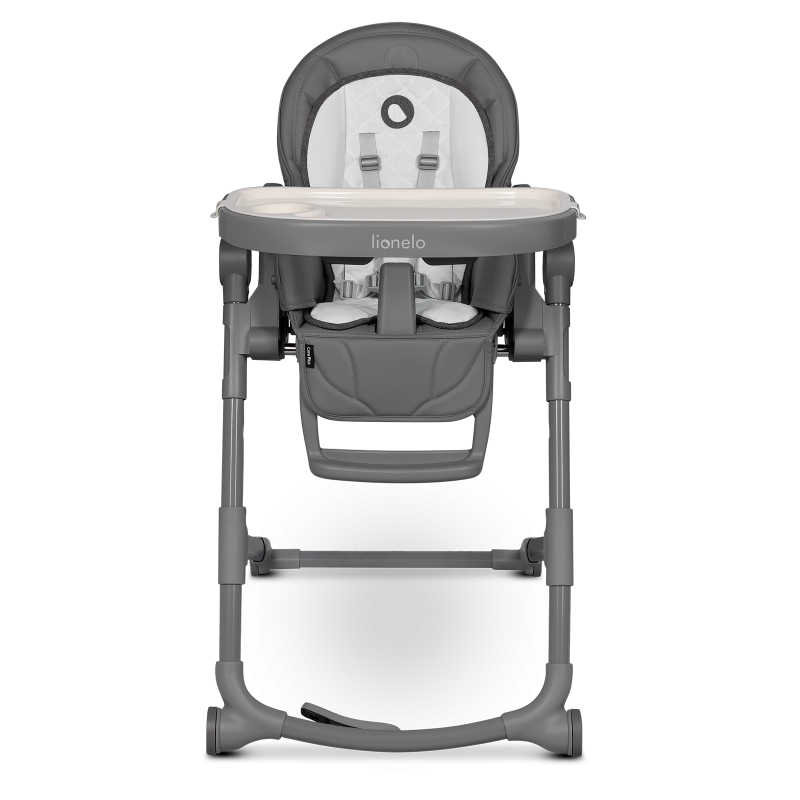 Lionelo Cora Plus Grey Stone — High chair  2-in-1