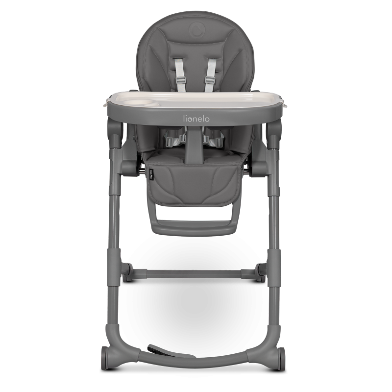 Lionelo Cora Plus Grey Stone — High chair  2-in-1