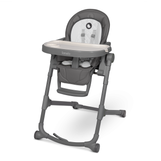 Lionelo Cora Plus Grey Stone — High chair  2-in-1