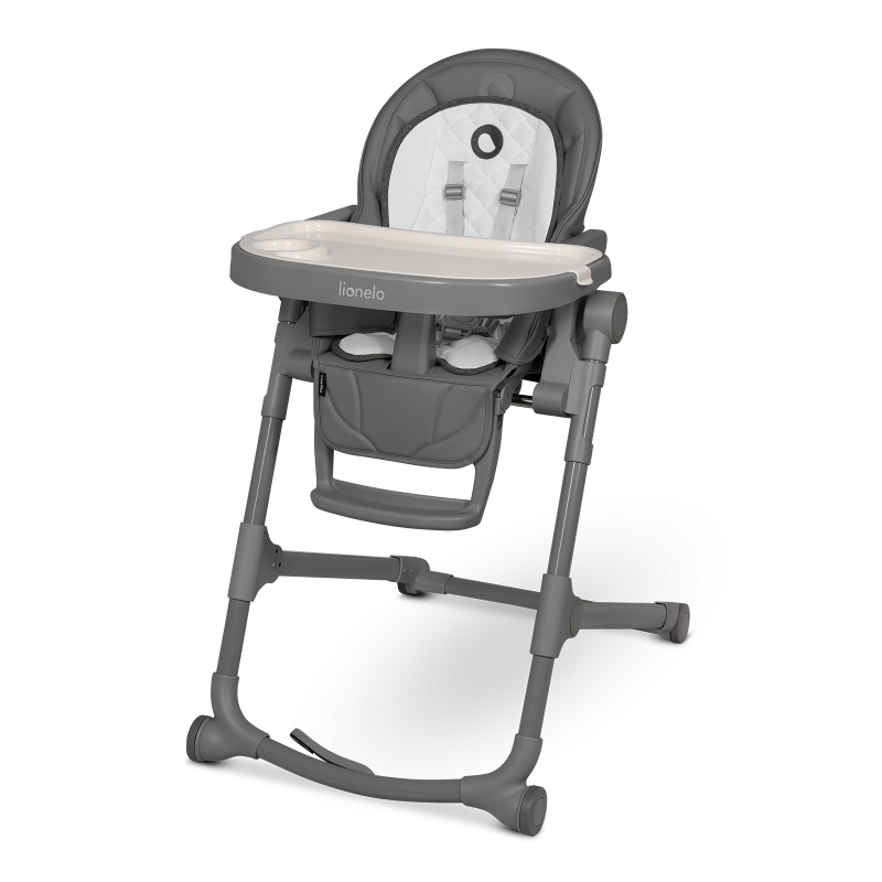 Lionelo Cora Plus Grey Stone — High chair  2-in-1