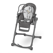 Lionelo Cora Plus Grey Stone — High chair  2-in-1