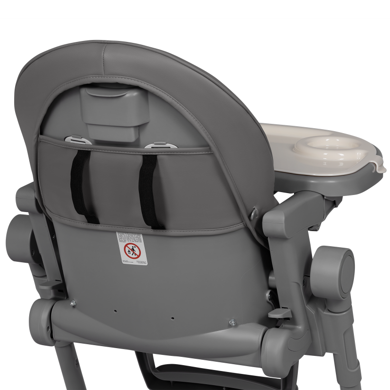 Lionelo Cora Plus Grey Stone — High chair  2-in-1