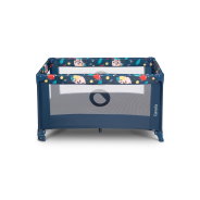 Lionelo Stefi Blue Navy — Cot 2in1