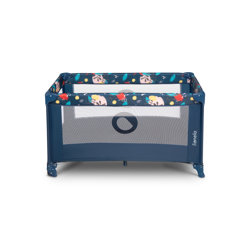 Lionelo Stefi Blue Navy — Cot 2in1