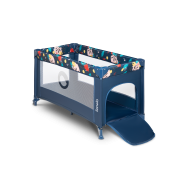 Lionelo Stefi Blue Navy — Cot 2in1