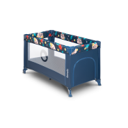 Lionelo Stefi Blue Navy — Cot 2in1