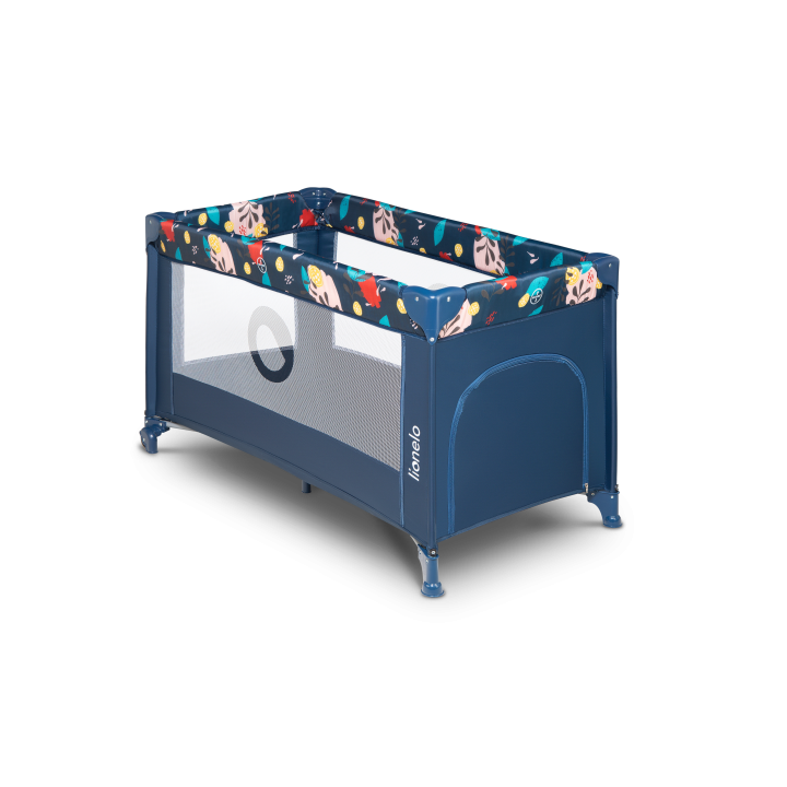 Lionelo Stefi Blue Navy — Cot 2in1