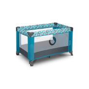 Lionelo Stefi Green Turquoise — Cot 2in1