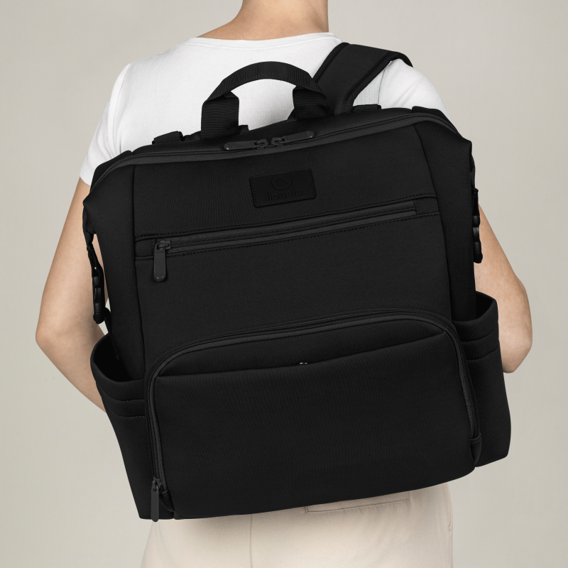 Lionelo Cube Black — Backpack