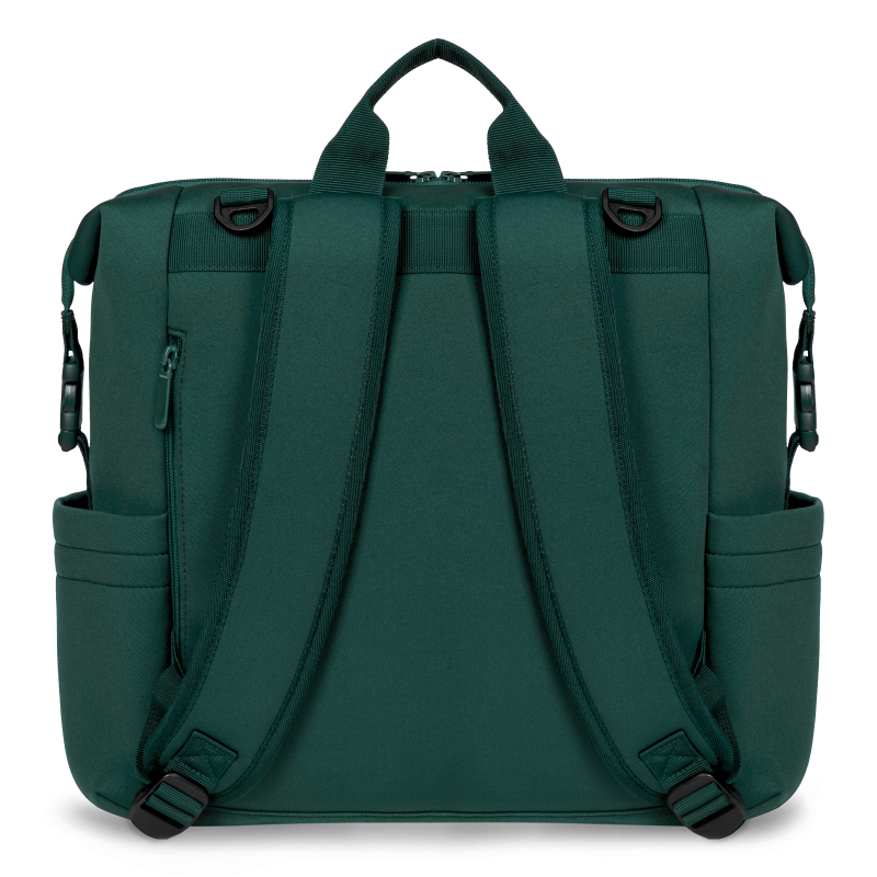 Lionelo Cube Green Forest — Backpack