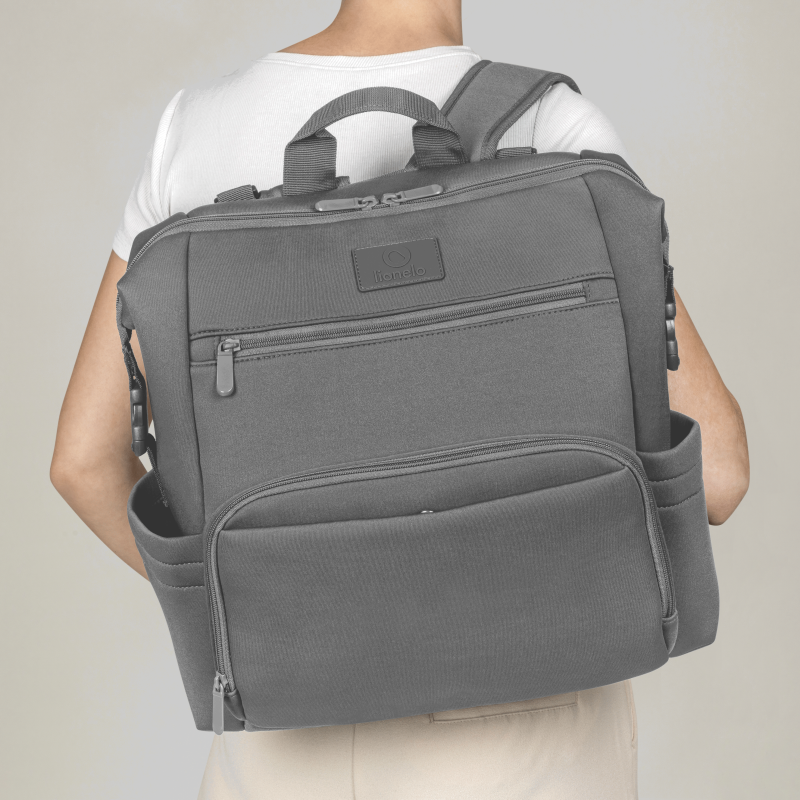 Lionelo Cube Grey — Backpack