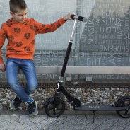 Lionelo Luca Graphite/Black — Scooter