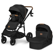 Lionelo Mari Tour 2in1 Black Onyx — Multi-function pram