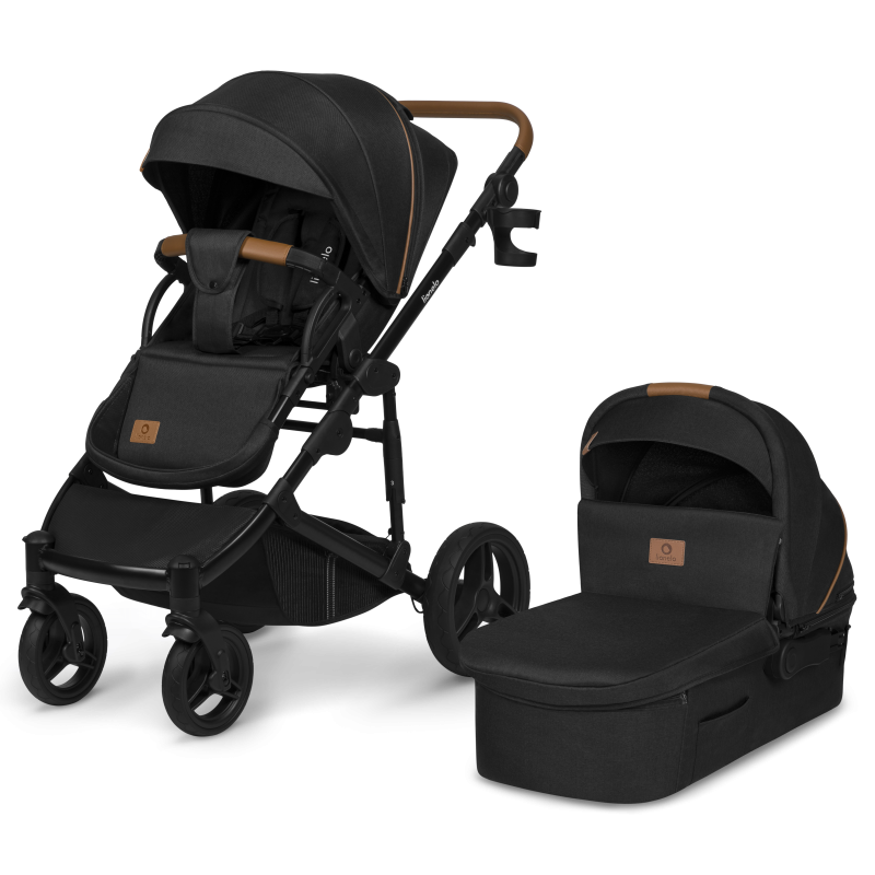 Lionelo Mari Tour 2in1 Black Onyx — Multi-function pram