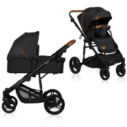 Lionelo Mari Tour 2in1 Black Onyx — Multi-function pram