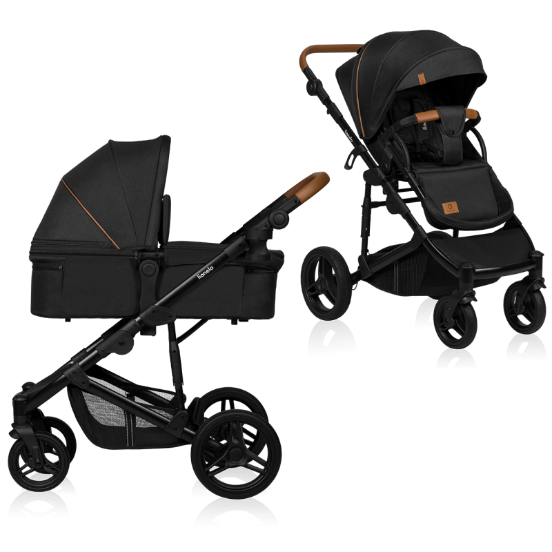 Lionelo Mari Tour 2in1 Black Onyx — Multi-function pram