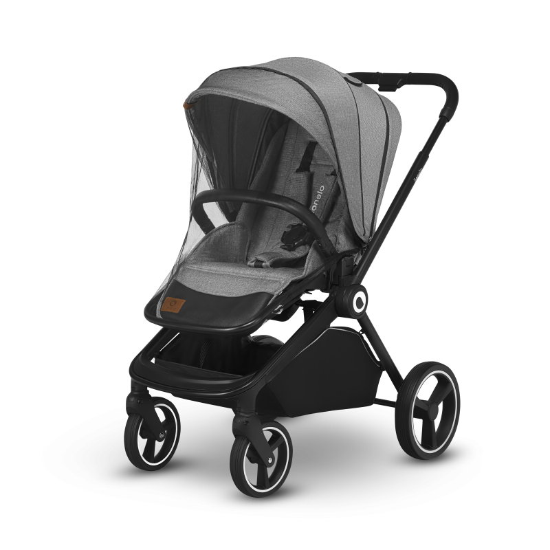 Lionelo Mika 2in1 Grey Stone — Multi-function pram