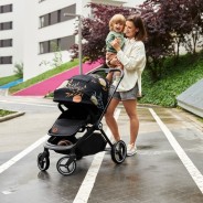 Lionelo Mika 2in1 Green Forest — Multi-function pram