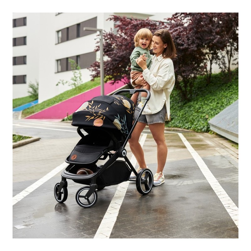 Lionelo Mika 2in1 Green Forest — Multi-function pram