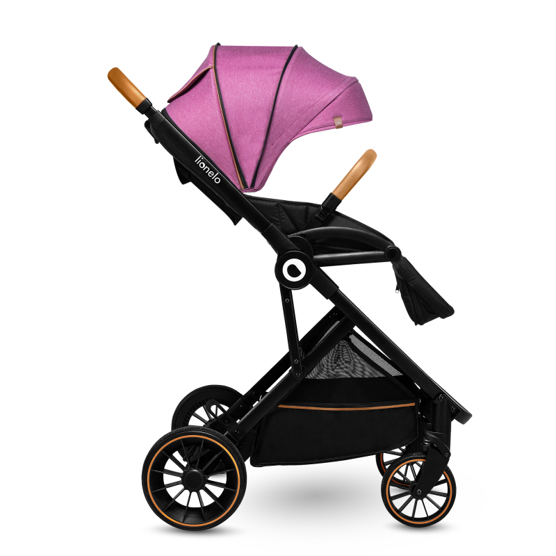 Lionelo Riya 2 in 1 Violet — Multi-function pram