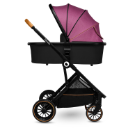 Lionelo Riya 2 in 1 Violet — Multi-function pram