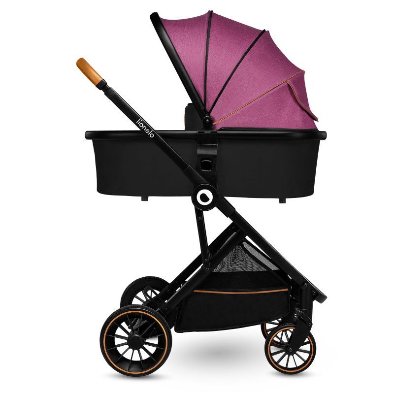 Lionelo Riya 2 in 1 Violet — Multi-function pram